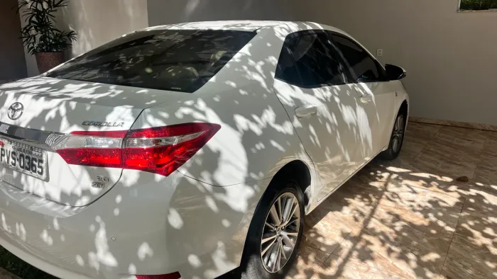 Toyota Corolla XEI 2.0 Flex 16V Aut. 2015