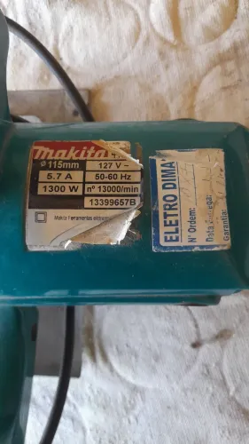 Serra mármore Makita
