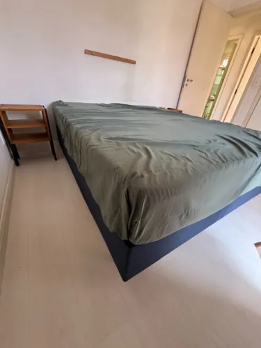 Cama Box com colchão