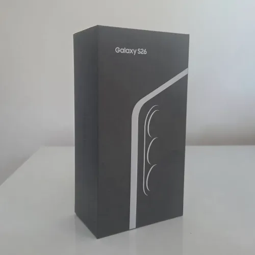 Samsung S26 256GB Lacrado C/ Nota Fiscal