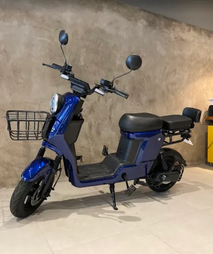 MOTO ELETRICA TROOPER 009 AUTOPROPELIDO