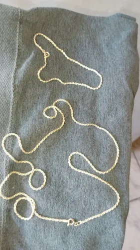 Cordão e pulseira de prata 925 