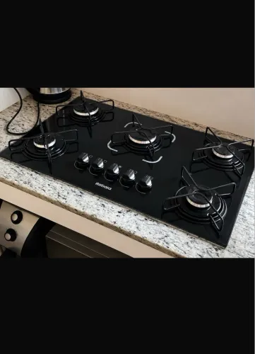 Fogão Cooktop 5 bocas - Itatiaia