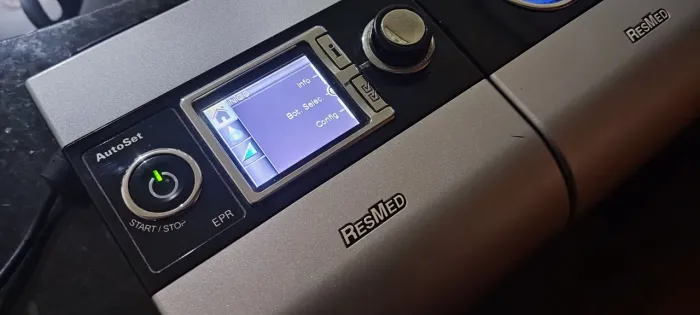 Cpap Resmed S9 com Humidificador
