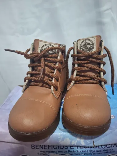 Bota infantil menino
