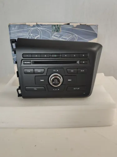 Central som/radio/cd player honda civic ORIGINAL NA CAIXA