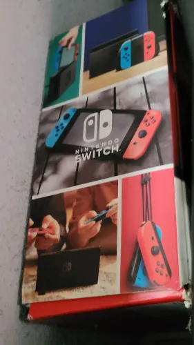 Nintendo switch neon v1