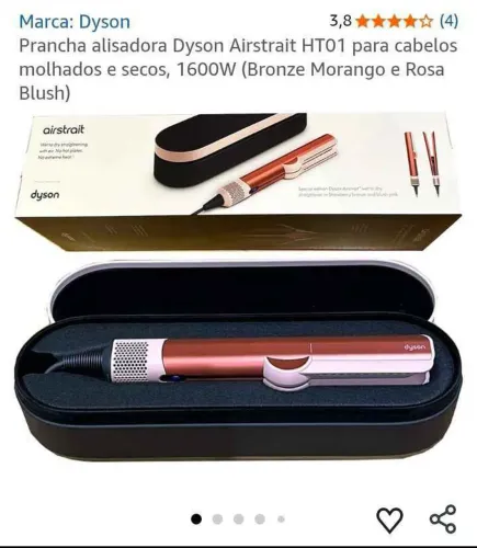 DYSON PROFISSIONAL NOVA