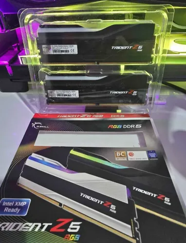 Memória RAM GSkill TridentZ DDR5 2X16 7200Mhz CL34