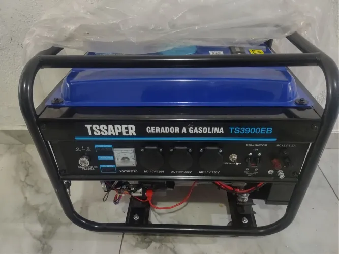 Gerador a gasolina 3, 7kva