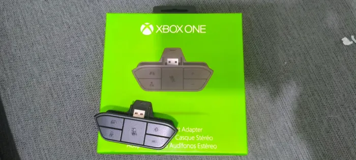 Adaptar Headset XBOX