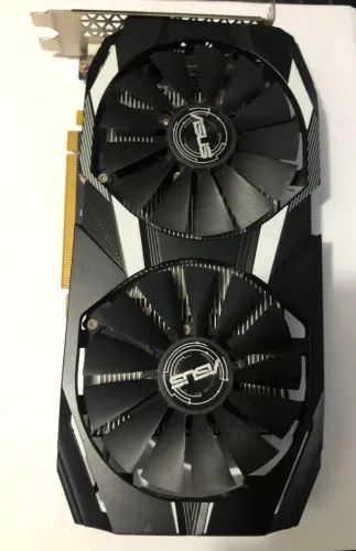 Asus Placa de video Rx580 8g 256Bts