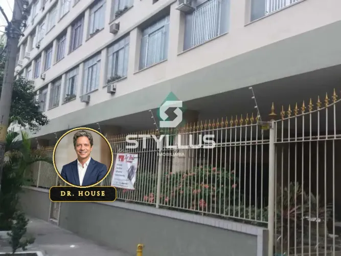 Apartamento Amplo com 3 Quartos e Vaga em Méier! M50Q