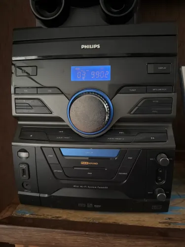 Mini hi-fi System FWM653 Philips 400w Rms