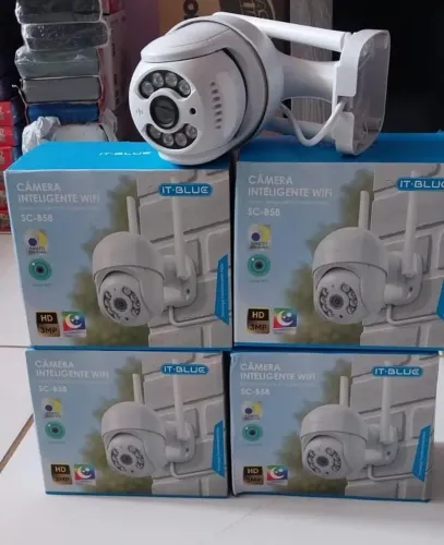 Câmera de segurança wifi externa