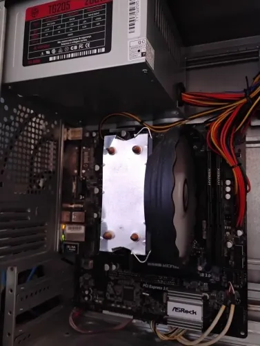 Computador am4 ryzen 8gb - !ATENÇÃO LEIA!