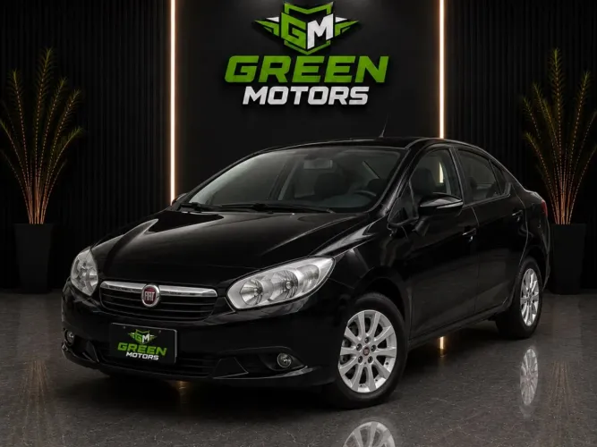Fiat Grand Siena Attrac. 1.4 EVO F.flex 8V 2017