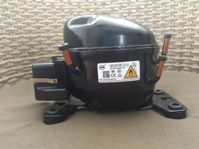 COMPRESSOR ZERADO PARA BEBEDOURO/FRIGOBAR R-600a