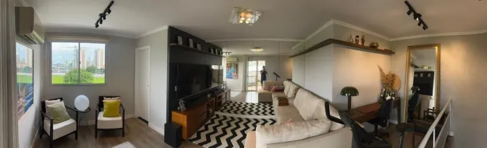 Apartamento 100% acabado e mobiliado - Zona Sul (Jd. América) - São José dos Campos