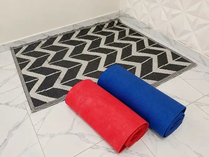 Tapete Yoga Ou Decoração 60,00 whatsapp *