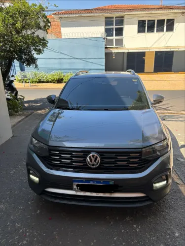 Volkswagen T-Cross Comfortline 1.0 TSI Flex 5P Aut. 2021