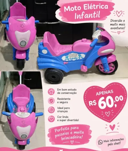Triciclo Infantil