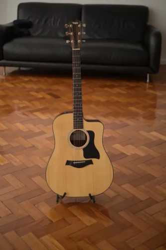 Violão Taylor 210ce plus 2024 dreadnought do 214ce melhor Martin Takamine