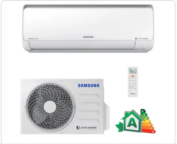 Split Samsung 12.000 Inverter QF DEFEITO