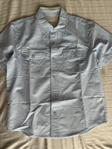 Camisa infantil Denin TAM 6