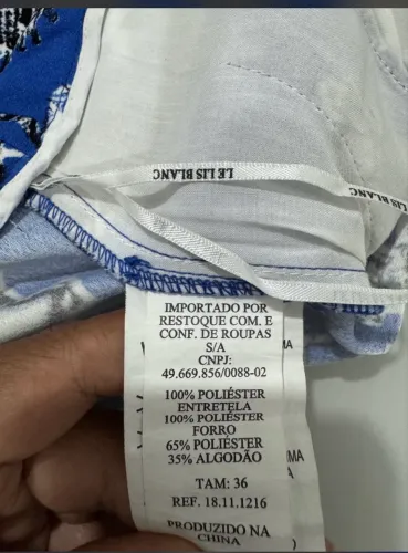 calça le lis blanc deux tam 36