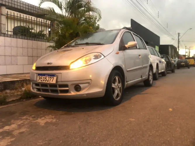 Chery Face 1.3 16v/1.3 16V Flex.mec. 2012