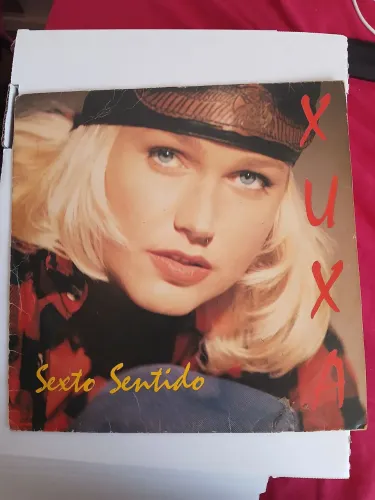 2 discos de vinil da xuxa