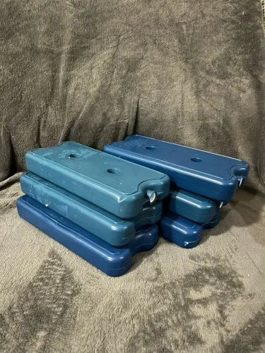 Gelo reciclável diversos tamanhos