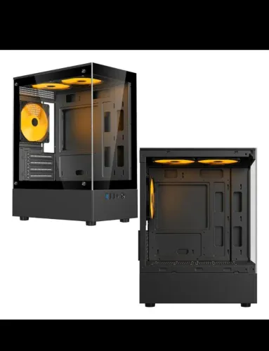 Gabinete gamer target legion com argb 