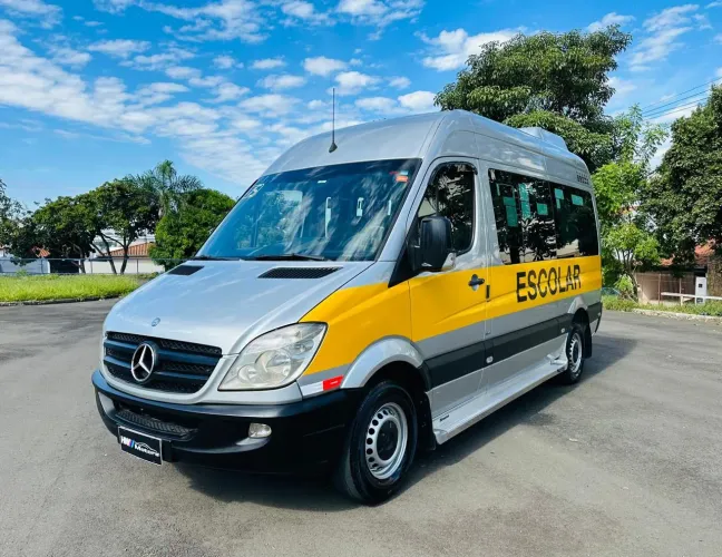 Mercedes-Benz Sprinter 415 Van Luxo T.b. 2.2 Diesel 2015