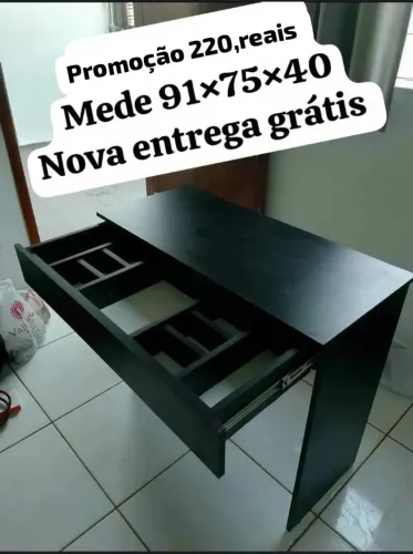 Mesa gavetão penteadeira MDF 