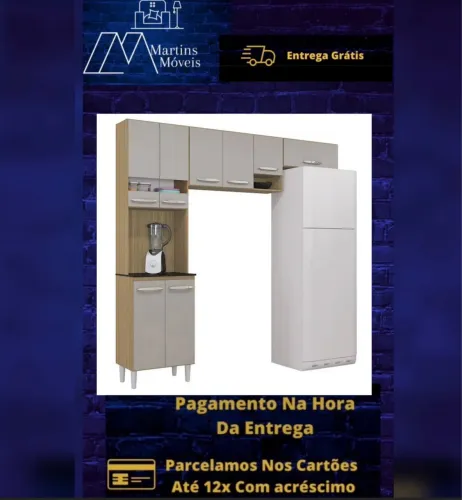 GRANDE PROMOÇÃO COZINHA ISADORA EM L ENTREGA GRATIS ACEITA CARTÃO