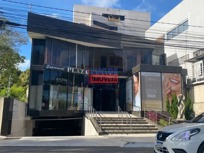Sala com 61 m² em frente ao Fórum Cível de João Pessoa/PB
