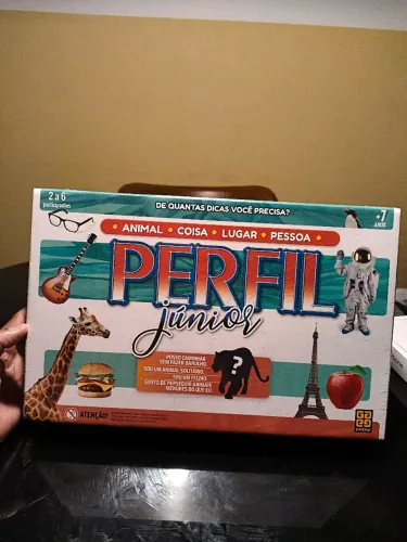 Jogo Perfil junior