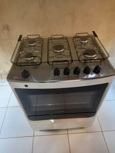 Vendo ou troco Fogão 5 bocas 