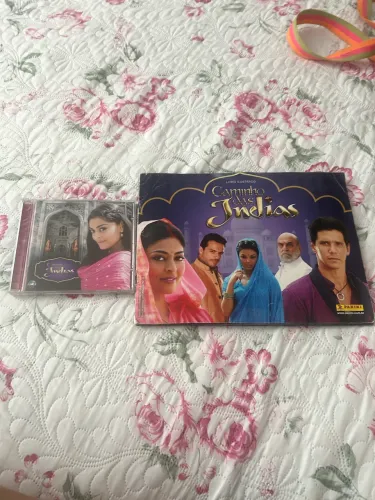 Álbum completo + CD caminho das índias