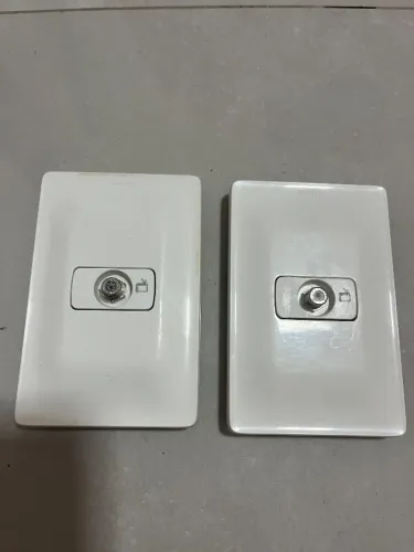 Tomada de antena de televisão 