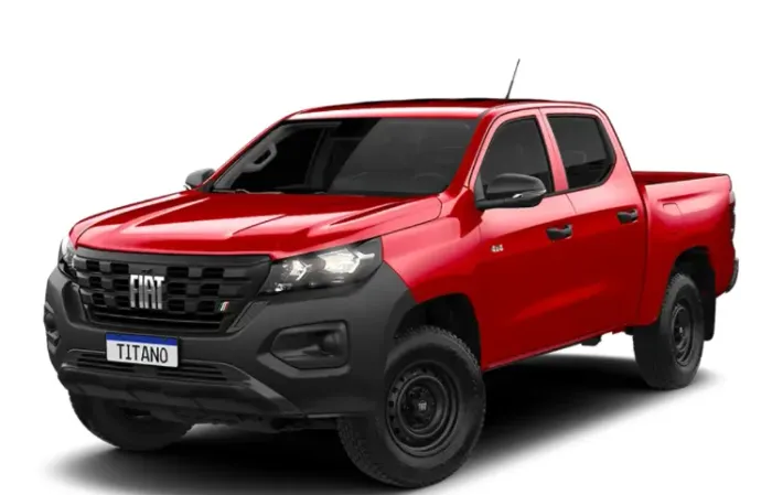 Fiat Titano Endurance 2.2 16V 4X4 TB Die. MEC 2026