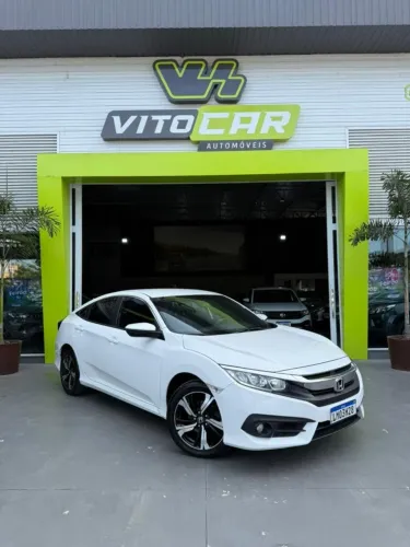 Honda Civic Sedan EX 2.0 Flex 16V Aut.4p 2018