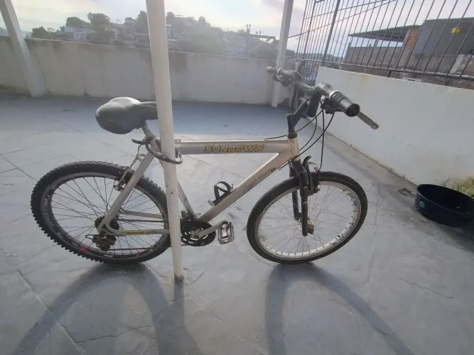 Bicicleta Sundown Alumínio(Aceito oferta)