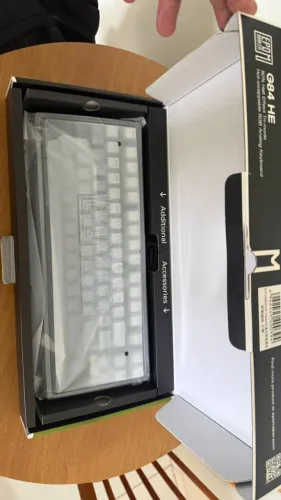 TECLADO magnéticos Epomaker G84 He Wireless Hall Effect Gaming Rgb