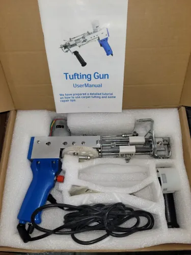Máquina Tufting Gun