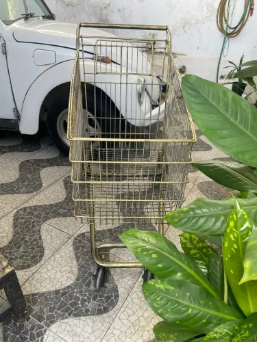 Carrinho de compras