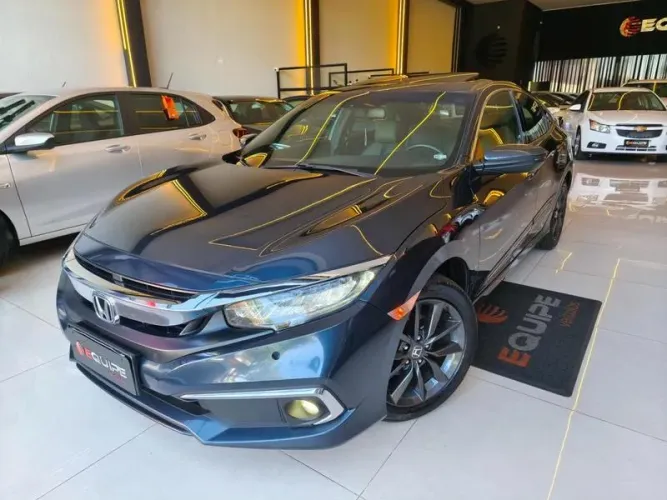 Honda Civic Sedan Touring 1.5 Turbo 16V Aut.4p 2020