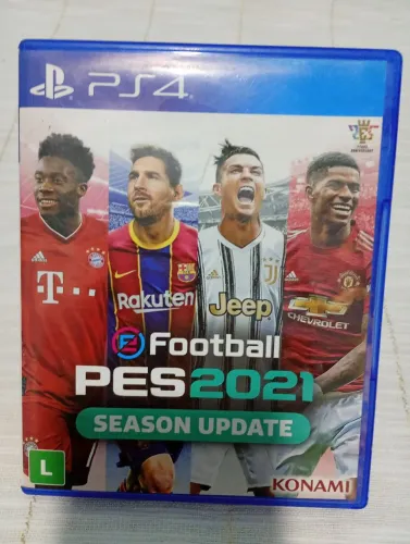 Vendo um ótimo jogo de PS4 PES 21